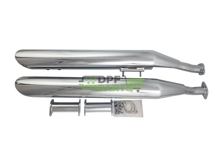 Tłumiki przelotowe Junak M11 125 ccm