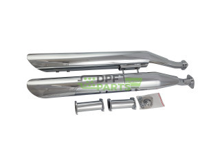 Tłumiki przelotowe Junak M11 125 ccm