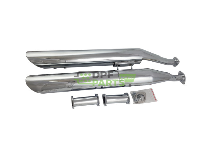Tłumiki przelotowe Junak M11 125 ccm