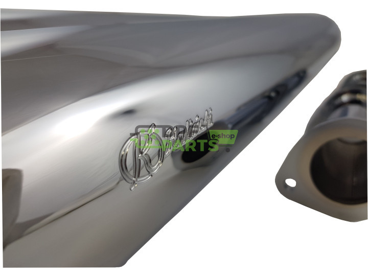 Tłumiki przelotowe Junak M11 125 ccm