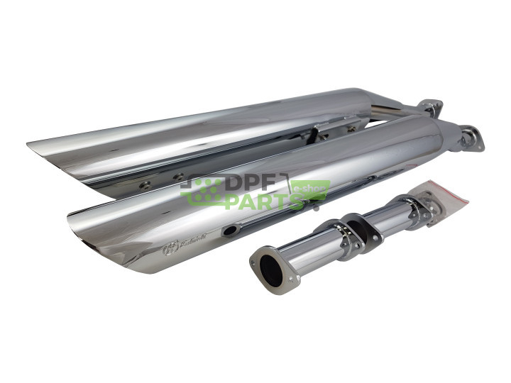 Tłumiki przelotowe Junak M11 125 ccm