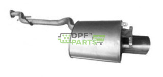 Tłumik końcowy MERCEDES SLK R170 - 1704900221 1704900521 174900021 170490621 48.20.07 01.073
