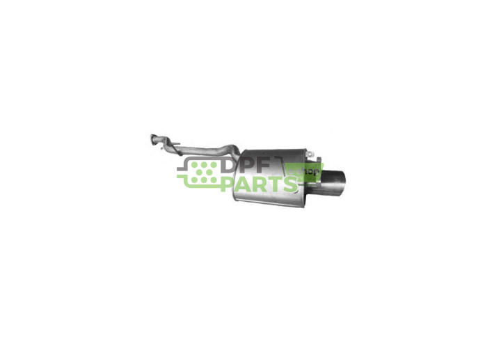 Tłumik końcowy MERCEDES SLK R170 - 1704900221 1704900521 174900021 170490621 48.20.07 01.073