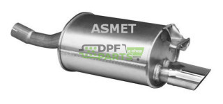 Tłumik końcowy MERCEDES SLK R170 - 1704900521 482047 E13424 P36020 261087 0197200