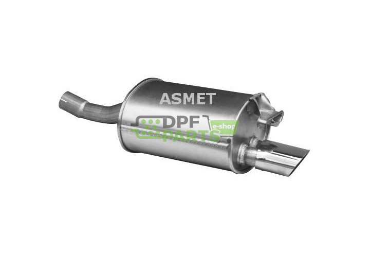 Tłumik końcowy MERCEDES SLK R170 - 1704900521 482047 E13424 P36020 261087 0197200
