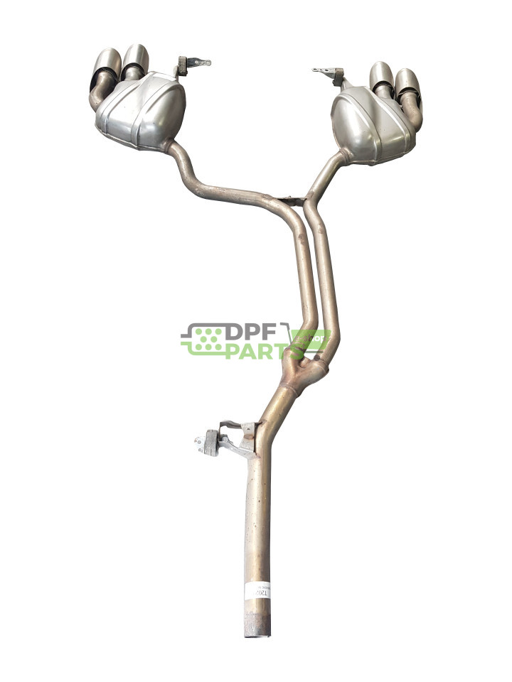 Tłumik PORSCHE Macan S - 3.0 d - 95B253487BY 95B253611D 95B253612D 95B253681 95B253682