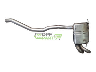 Tłumiki końcowe MERCEDES W166 - ML GLE, GL, GLS - 3.5 DCI - A1664905115 1664900133 1664901033 1664901333