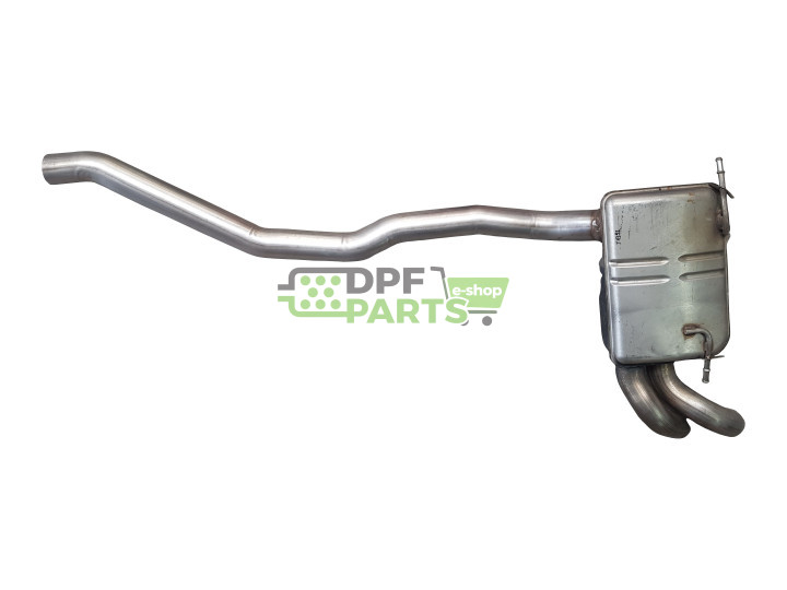 Tłumiki końcowe MERCEDES W166 - ML GLE, GL, GLS - 3.5 DCI - A1664905115 1664900133 1664901033 1664901333