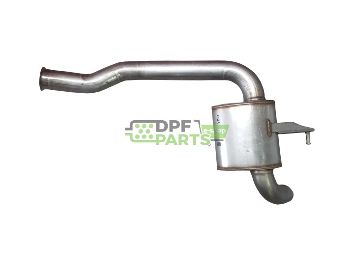 Tłumiki końcowe MERCEDES W213, X253, C253 - A2134907400 2534901821