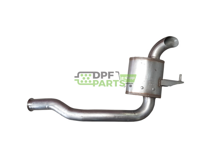 Tłumiki końcowe MERCEDES W213, X253, C253 - A2134907400 2534901821