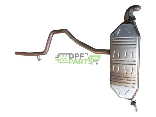 Tłumiki końcowe MERCEDES W247, W177, W118 - 1.3 - A2474910400 1774902004
