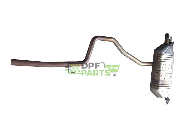 Tłumiki końcowe MERCEDES W247, W177, W118 - 1.3 - A2474910400 1774902004