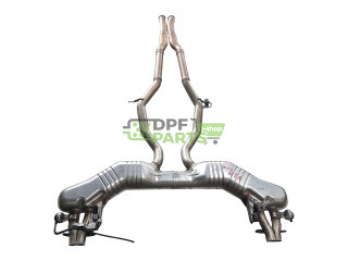 Tłumiki końcowe MERCEDES Klasa S-500,  C217 - 4.7 V8 BITURBO - 2174900559 A2174910200