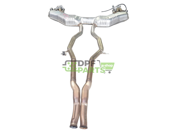 Tłumiki końcowe MERCEDES Klasa S-500,  C217 - 4.7 V8 BITURBO - 2174900559 A2174910200