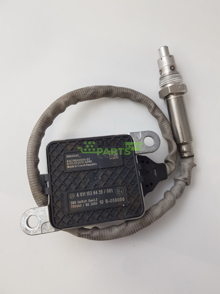 Czujnik temperatury spalin Mercedes Atego Actros A0115423818