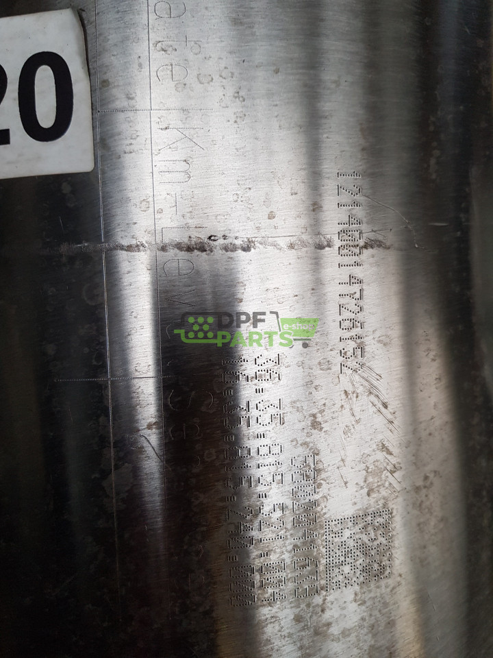 Filtr cząstek stałych DPF IVECO Starlis Euro 6 - 5802041639