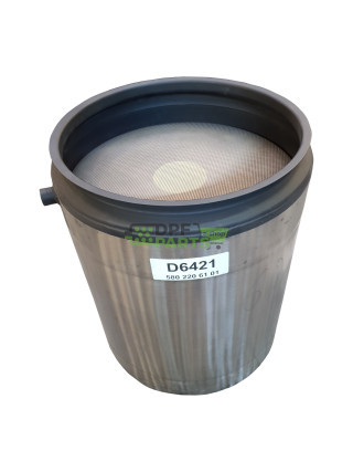 Filtr cząstek stałych DPF IVECO Starlis Euro 6 - 5802206101