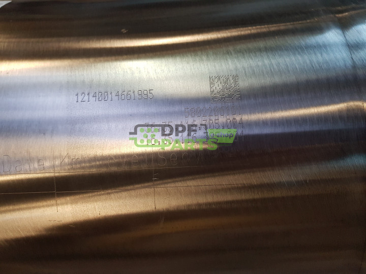 Filtr cząstek stałych DPF IVECO Starlis Euro 6 - 5802206101