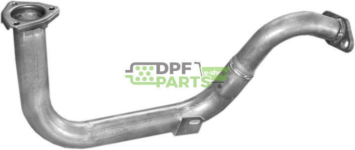 Rura kolektorowa Citroen ZX 1.4i kat HB 05/91-98 kombi 94-98, Polmo 04.226 A, OE 1705.Y9