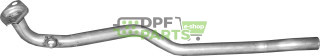 rura Citroen C1 / Peugeot 108 / Toyota Aygo, Polmo 04.229 A, OE 17410-0Q060