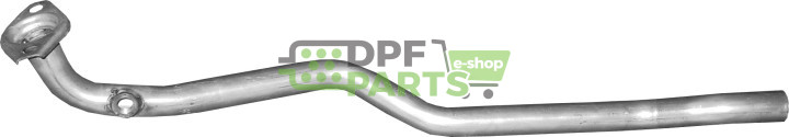 rura Citroen C1 / Peugeot 108 / Toyota Aygo, Polmo 04.229 A, OE 17410-0Q060