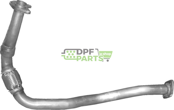 Rura kolektorowa Toyota RAV 4 2.0i 16V 4X4 04/94-05/00, Polmo 26.174 A, OE 17410-7A340 17410-7B050