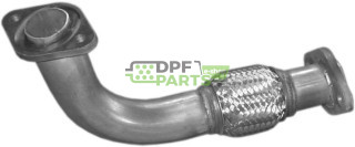 Trubka sběrná Toyota Carina E 1.6i 16V/1.8i 16V 96-97, Polmo 26.274 A, OE 17410-02170