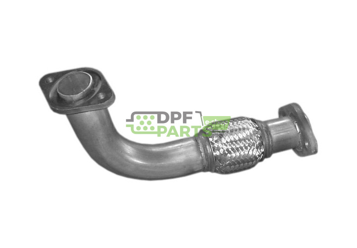 Trubka sběrná Toyota Carina E 1.6i 16V/1.8i 16V 96-97, Polmo 26.274 A, OE 17410-02170