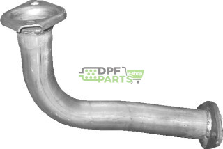 Trubka sběrná Toyota Avensis 1.8i 16V 10/97-07/00, Polmo 26.318 A, OE 17410-02340