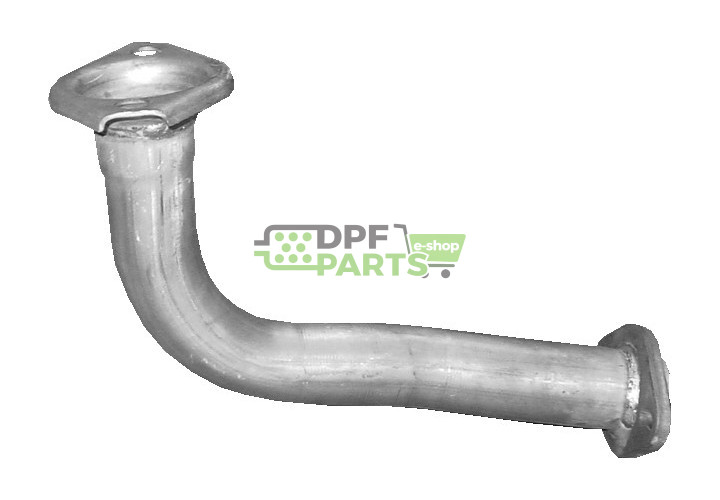 Trubka sběrná Toyota Avensis 1.8i 16V 10/97-07/00, Polmo 26.318 A, OE 17410-02340