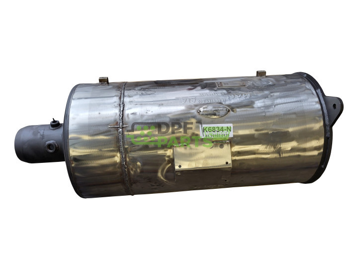 Katalizator SCR MAN TGS Euro 6 - 81.15103.0125 . 81151030125