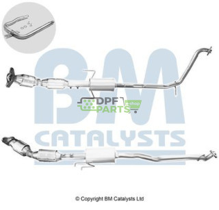 Katalizator TOYOTA Prius - 1.8 Hybrid - 1741037300 1741037700 1741037701