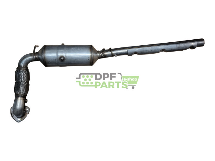 Filtr cząstek stałych DPF FORD Transit - 2.2 TDCI - CC11-5H270-BF 1810407 1818061 1842388 1844609