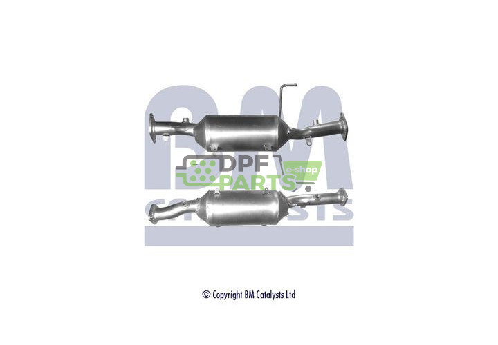 Filtr cząstek stałych DPF MITSUBISHI Pajero IV V88W / V98W - 3.2 DID - 1583A006