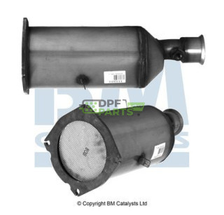 Filtr cząstek stałych FAP CITROEN C4, Grand Picasso MPV - 2.0 HDi - 1731NC 1731VE