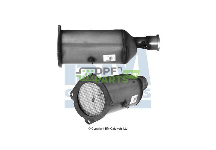 Filtr cząstek stałych FAP CITROEN C4, Grand Picasso MPV - 2.0 HDi - 1731NC 1731VE