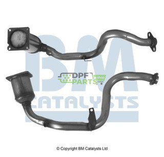 Katalizator CITROEN Berlingo - 1.4 - 1731KN