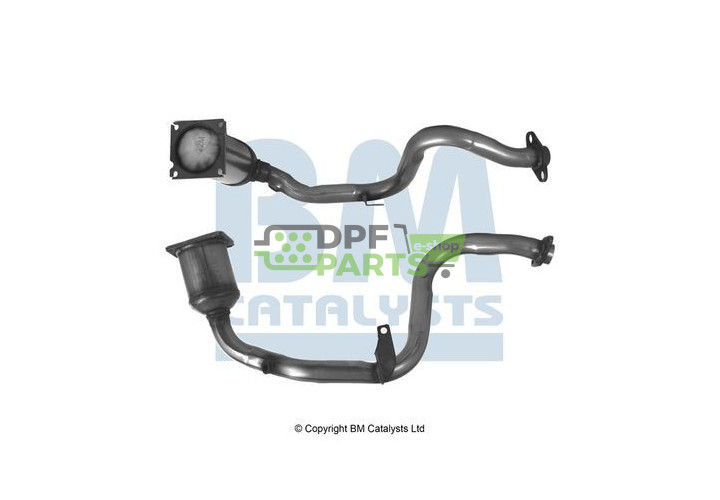 Katalizator CITROEN Berlingo - 1.4 - 1731KN