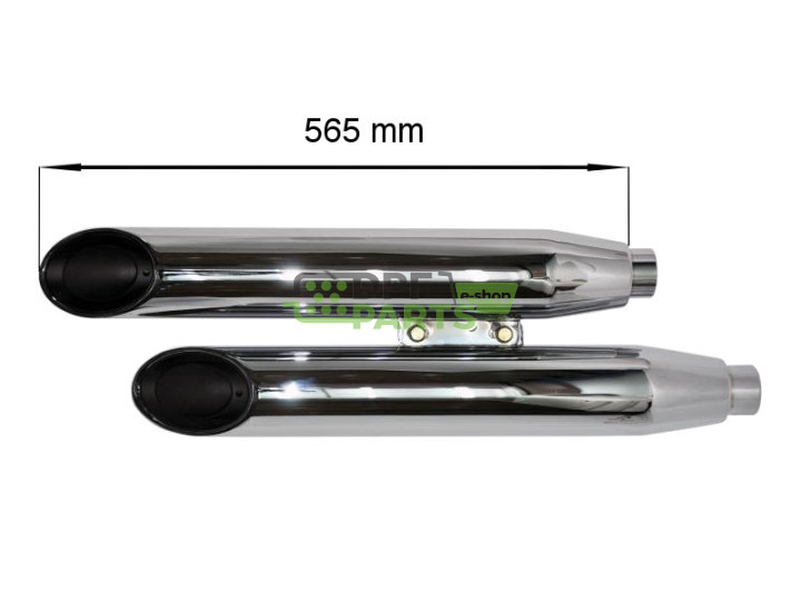 Tłumik / Harley Davidson Cross Bones