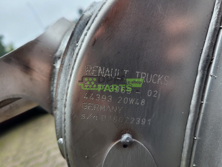 Katalizator SCR Euro 6 VOLVO FL / RENAULT Seria D - 21750081 23171811 85022437 21750067 21750074 7421750067 7421750074 23173965