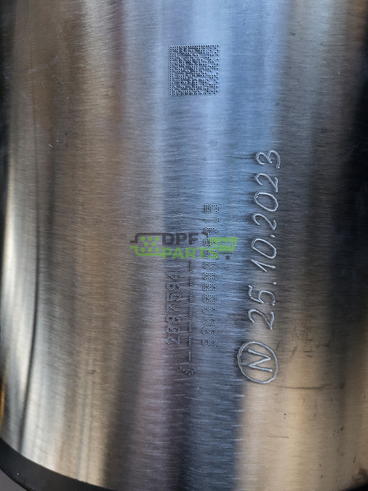 Filtr cząstek stałych DPF SCANIA seria G i R Euro 6 - 2179961 2097594 570759 2269640 2494028 2503085 2503087 2494029