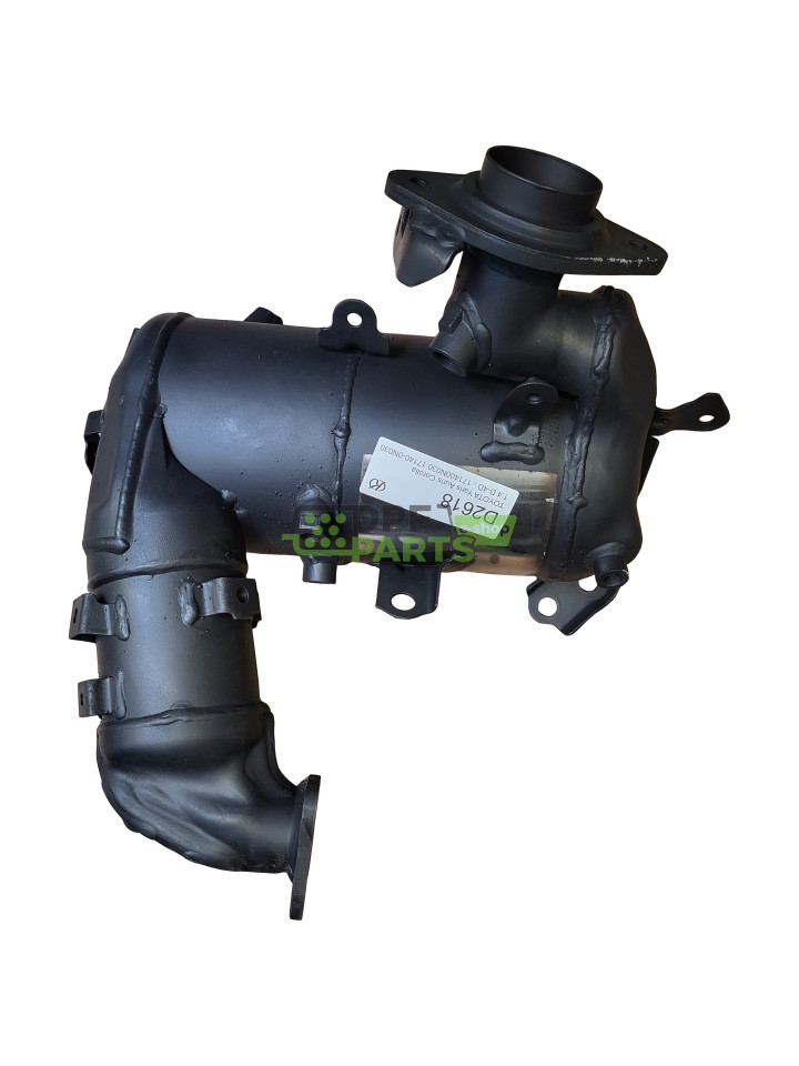 Filtr pevných částic DPF TOYOTA Yaris Auris Corolla - 1.4 D-4D - 171400N030 17140-0N030