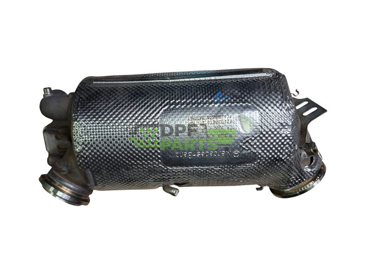 Filtr pevných částic DPF MERCEDES Klasa G W63 G350 - 3.0D 4-Matic - A6561403900 6561403900