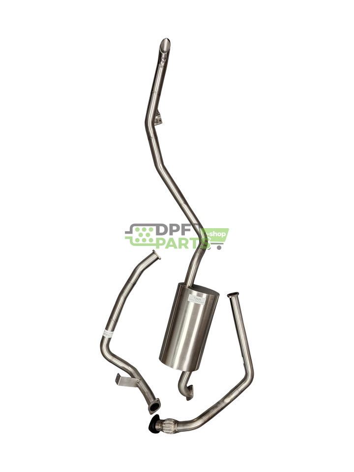 Výfukový systém TOYOTA Land Cruiser - 2.4 TD - 17576 17577 17578 770-587 770-585 286-013