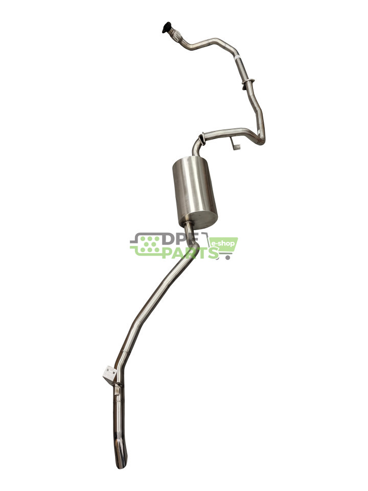 Výfukový systém TOYOTA Land Cruiser - 2.4 TD - 17576 17577 17578 770-587 770-585 286-013