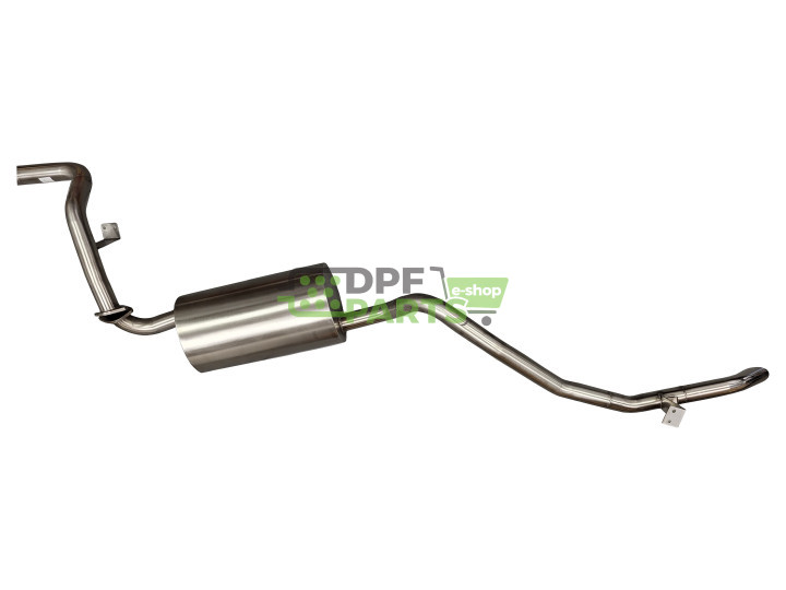 Výfukový systém TOYOTA Land Cruiser - 2.4 TD - 17576 17577 17578 770-587 770-585 286-013