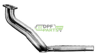 Výfuková trubka IMASAF FIAT 125 - 4171794 4199938