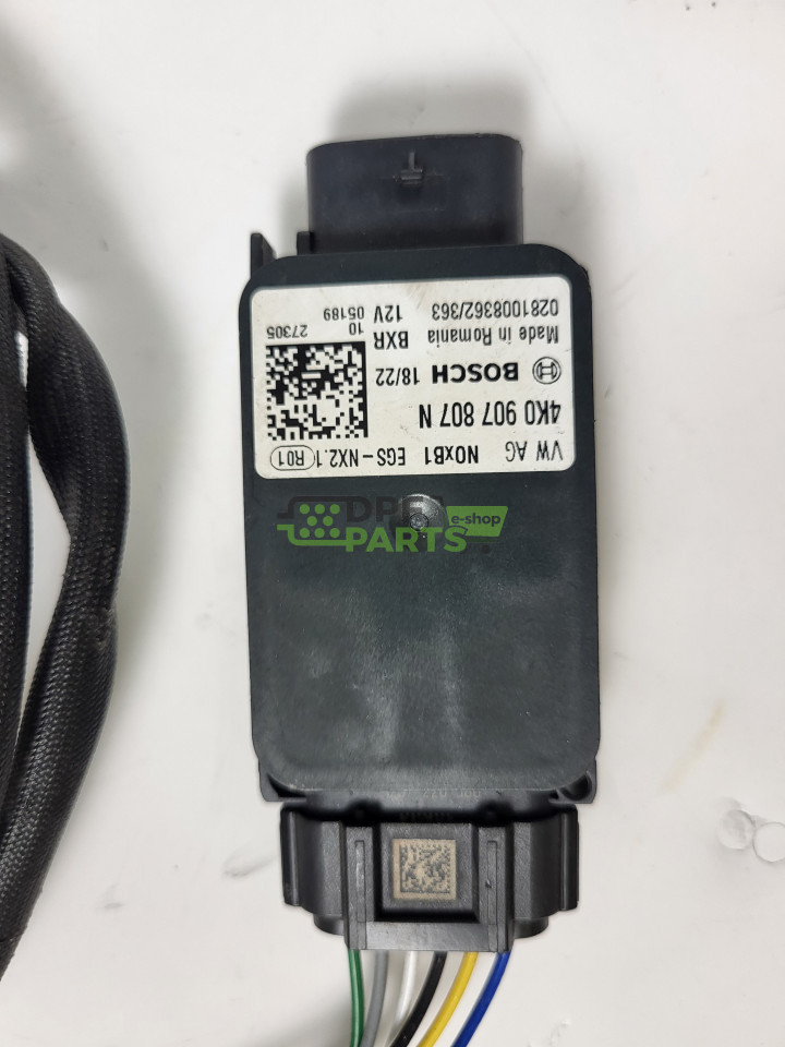 Czujnik NOx AUDI 4K0907807N 4K0907807AB 0281008362 0281008363
