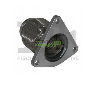 Pružné spojení 50x100 mm RENAULT Megane II, Scenic II - 1.4 - 8200374610 8200023528 8200105516 8200105517