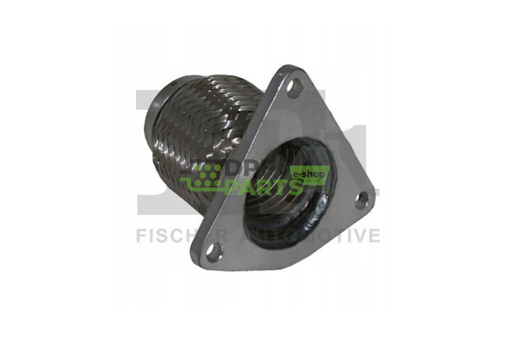 Pružné spojení 50x100 mm RENAULT Megane II, Scenic II - 1.4 - 8200374610 8200023528 8200105516 8200105517